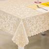 European-Style Rectangular Waterproof, Oil-Proof & Washable Coffee Tablecloth (Oval & Rectangular Options Available)