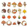 Mushroom House Oil Drop Pendant: 20 Styles for DIY Necklaces, Bracelets, Keychains & Jewelry Accessories