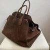 Sac à Main Supérieur pour Dames Sensation Haut de Gamme Design de Niche Grande Capacité Vintage Sac à Main pour le Travail Automne/Hiver Mer