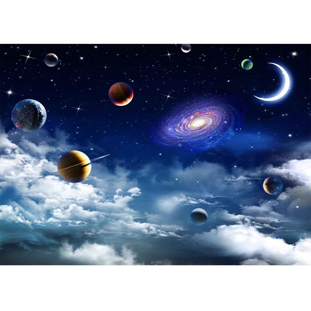 Starry Sky Galaxy Wallpapers Living Room Bedroom Ceiling Galaxy Mural Home Decor