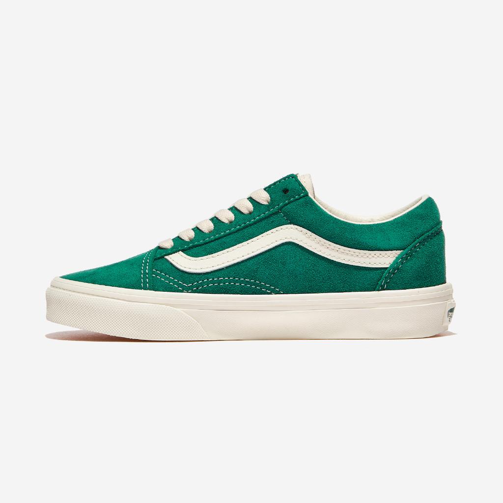 Vans Old School - Suede Green/Marshmallow, VN000CT8V0N, 1020109054, Popular Korean Shoes