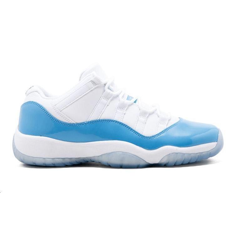 Jordan 11 Retro Low University Blue GS 528896-106