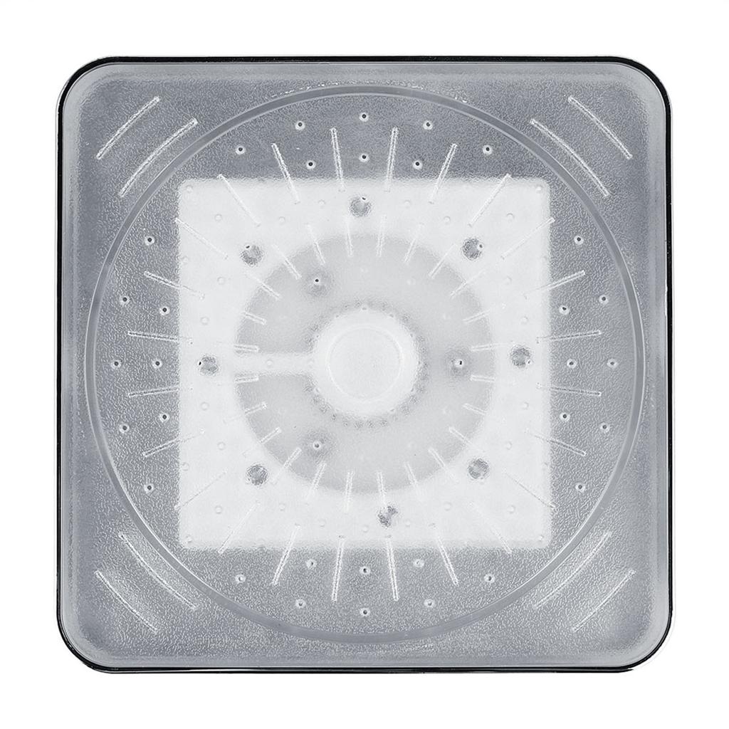 7 Colors LED Light Shower Head, ABS Material Water Powered No Battery Needed, Easy to Install with Color Changing Effect, for Home Bathroom Shower