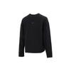 Nike Yoga Luxe Crew Neck Pullover Sweatshirt Women Tops Black DM6976-010