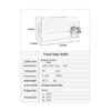 Transparent Ballot Box for Opinion Collection, Elections, Exhibitions, and Business Card Storage