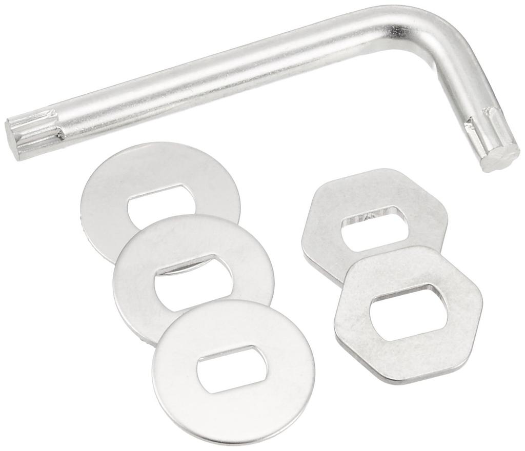 LIVRE reel FullComp crank (for left-handed) for Shimano 100 (Gunmetal P + Blue G)