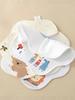 Yi Wan Bao A-Grade Cotton Antibacterial Waterproof Baby Bibs