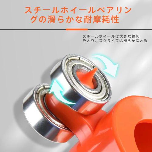 Scribing Ruler, Irregular Shapes, Woodworking Measuring Gauge, Contour Gauge, Construction, DIY, Adjustable, Lockable, Precision, Tracing, Profile Mea