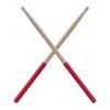 1 Pair Musical Instrument Percussion Accessory Drum Sticks with Non-Slip Handle