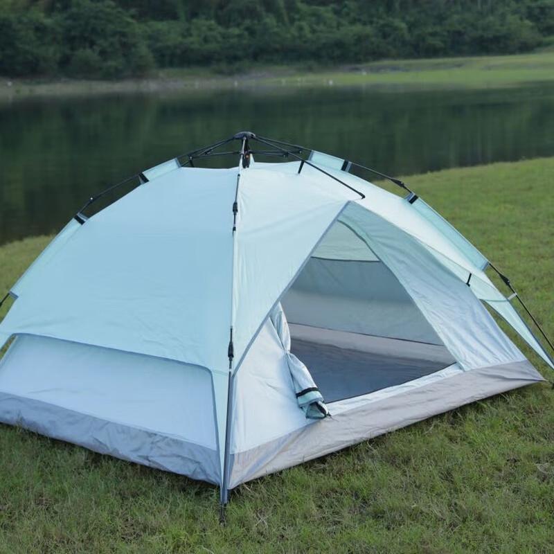 OEING Automatic Double-Layer Outdoor Camping Tent Single Tent