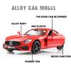 5 Inch Metal Car Simulation Exquisite Diecast & Toy Vehicle Mercedes Benz GTS AMG RMZ City 1:36 Alloy Model Gifts For Children