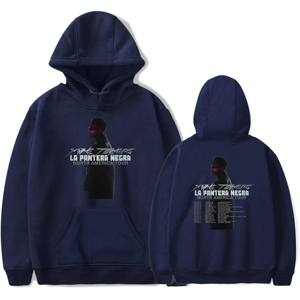Myke Towers Hoodie Sweatshirt Fashion Man Women Tour Hoodies Printing Streetwear Casual Unisex Pullovers