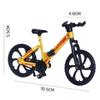 Mini Ice Skates and Finger Roller Skateboard Toy Set with Accessories