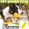 Dog Toy Tpr -resistant Simulation Sound Corn Chewing Dog Toy Molar Stick Knot