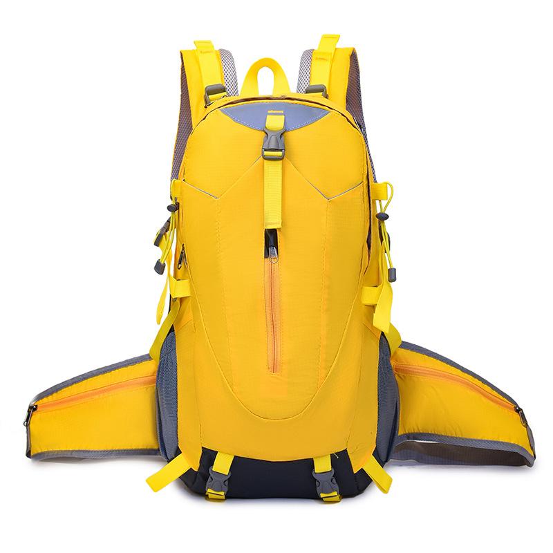 Outdoor Travel Mountaineering Bag Lightweight Large Capacity Men and Women Backpack Water-proof Cycling Camping Outdoor Backpack