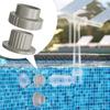 1 Set Easy Installation Fountain Adapter Set Fountain Connector Kit  Outdoor Pools