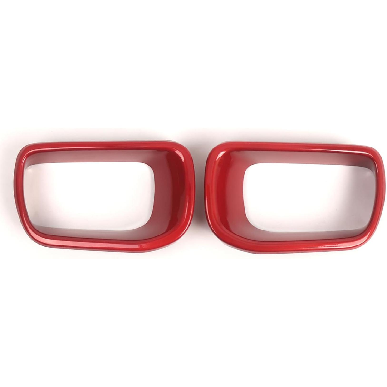 Shkalacar Front Bumper Air Brake Duct Cover Trim, Car Lower Grille Air Duct Frame Compatible with BMW Mini F55 F56 F57 S 2014-2021 OEM 51117337809