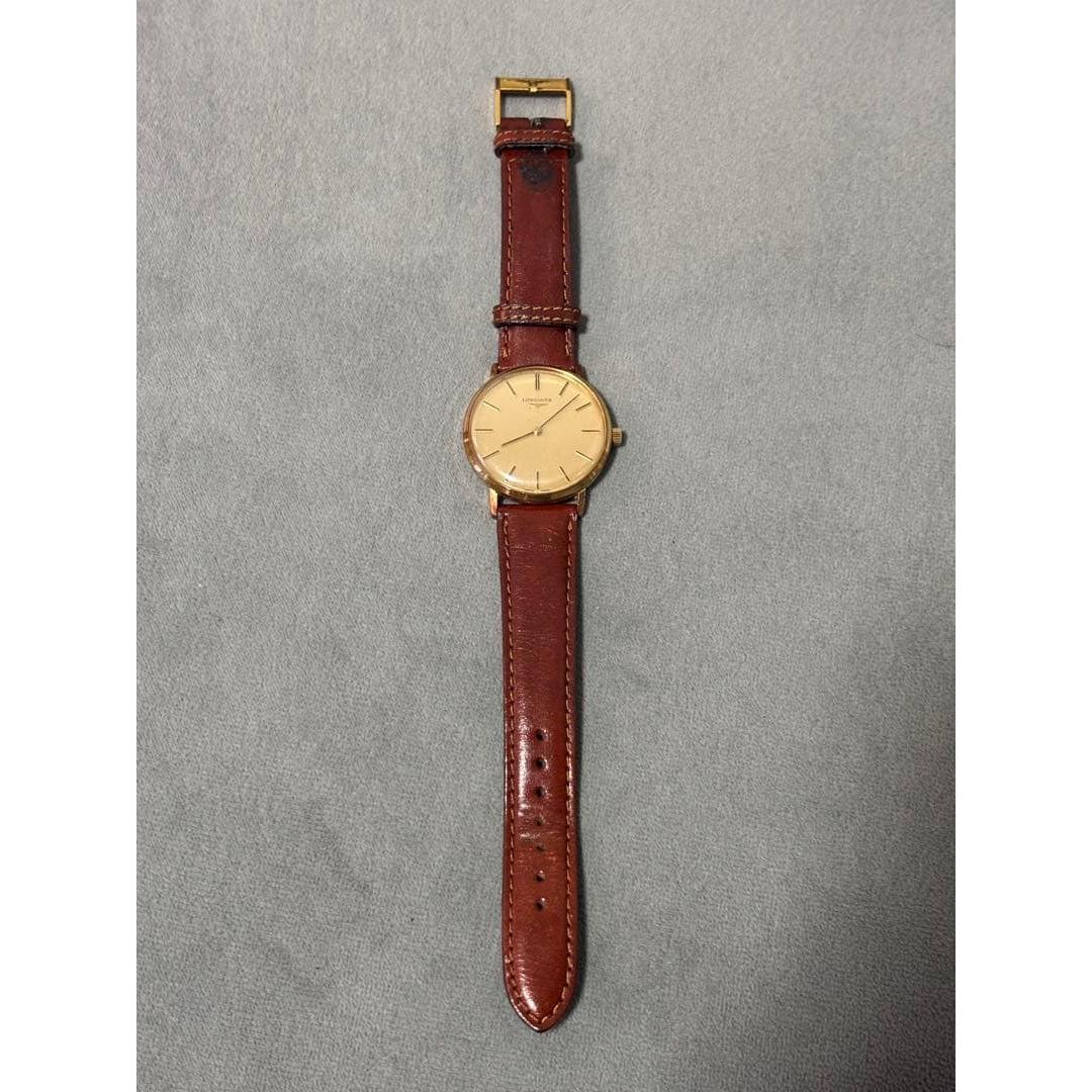 Used Rare Working Item Vintage LONGINES Manual Winding Watch Men s