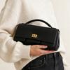Single Shoulder Bag, Women's New High-end Fashion Handbag, Simple Texture, Versatile Crossbody Bag, Commuting Underarm Women's Bag