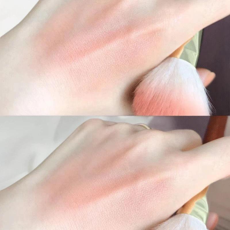 Amber Matte Blush & Contour - Natural Nude, Long-lasting, Non-caking Formula