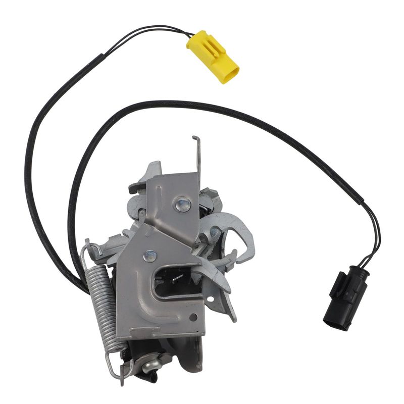 Front Left Bonnet Lock for BMW 1 Series For F40 and 3 Series For G20 G22 Part No 51237468349 Metal Material for Replacement