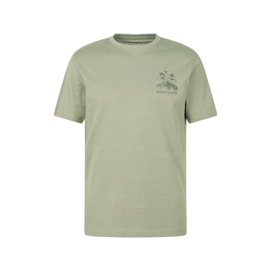 Mountain Warehouse Mens Scotland T-Shirt
