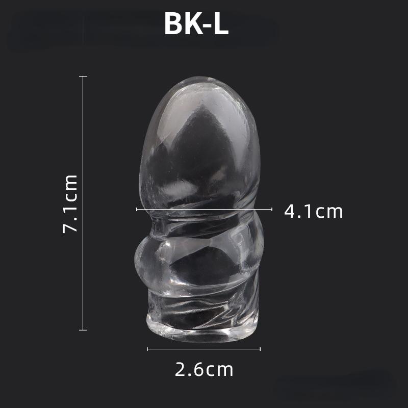 Foreskin Correction Cock Ring Glans Exercise Penis Ring Sex Toys for Men Delay Ejaculation Sex Products 4 Types Penis Sleeve