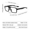 Sports Outdoor Cycling TR90 Basketball Anti Collision Slip Myopia Hyperopia Astigmatism Blue Light Blocking Prescription Glasses