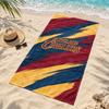 Cleveland Cavaliers Microfiber Beach Towel Quick Dry Sand Free Lightweight Beach Towels for Travel Swimming Camping