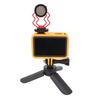 Protective Extension Frame for Action 6 Cameras with Cold Shoe Port and Accessory Compatibility Enhances Safety