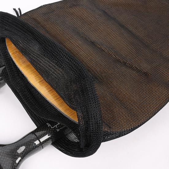 Paddeltasche Verstellbarer Riemen 2 Fächer Leicht Kordelzug Netz Kajakpaddeltasche