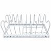 Adjustable Pot Rack Organizer Space Saving Pans Organizer Rack Kitchen Tools Cookware Rack  Indoor