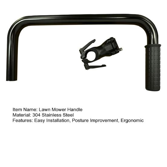 Вспомогательная рукоятка газонокосилки Wacker String Trimmer Grip Улучшение осанки Эргономичная рукоятка газонокосилки Пожиратель сорняков Удлинитель вспомогательной рукоятки