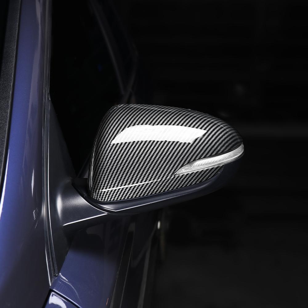 Exterior Accessories Carbon Fiber Car Rearview Mirror Decoration Cover Trim For Hyundai I30/I30 N 2017-2026 Car Tuning