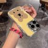 Cute Peanut Quokkas Phone Case For IPhone 17 Air 16 15 14 13 12 11 Pro Pro Max Plus Transparent Soft Cover