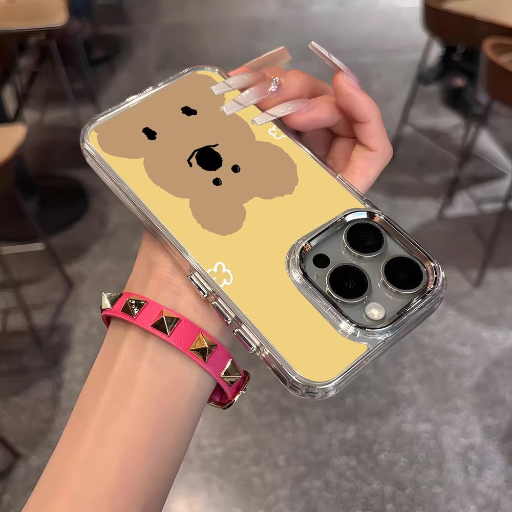 Cute Peanut Quokkas Phone Case For IPhone 17 Air 16 15 14 13 12 11 Pro Pro Max Plus Transparent Soft Cover