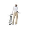 New FILA Golf Series T Shirt Women's Jade White A11W445221F-WT