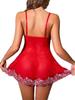 Cross-Border Sexy Lingerie: No-Removal Small Chest Uniform Pajamas for Passionate Nights
