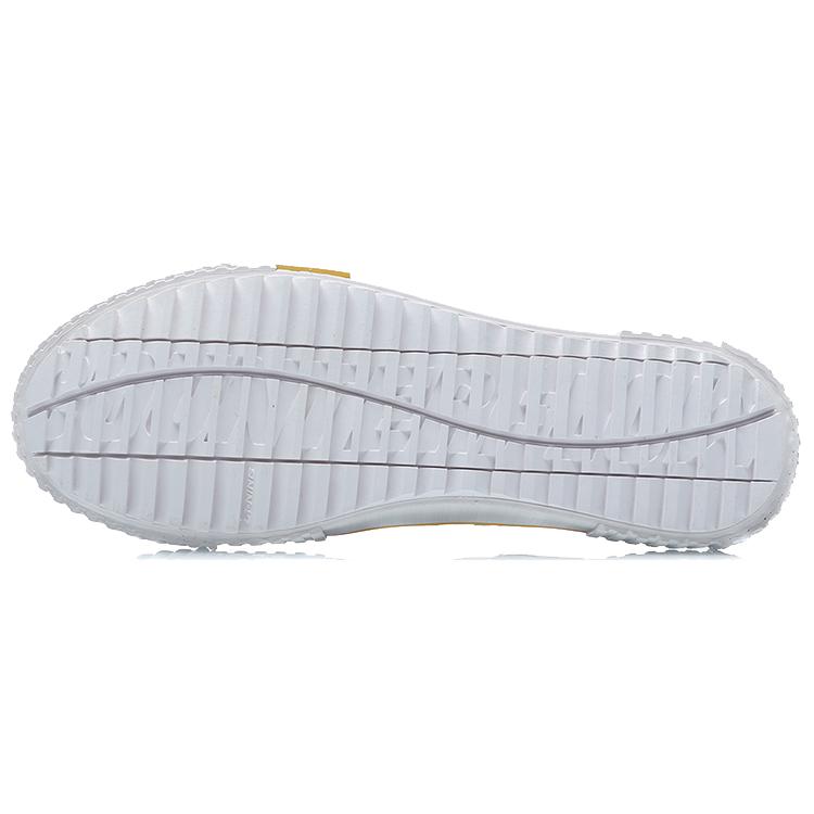 New LINING X Disney Skate Shoes 'White Black' Women's AGCR178-3