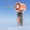 Compact USB Handheld Desktop Fan - Mini Outdoor Small Fan