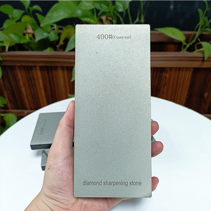 Double Side Diamond Sharpening Stone Knife Sharpener Grit 180-1500# Grindstone Diamond Tools Fine Grinding Whetstone 170*75MM