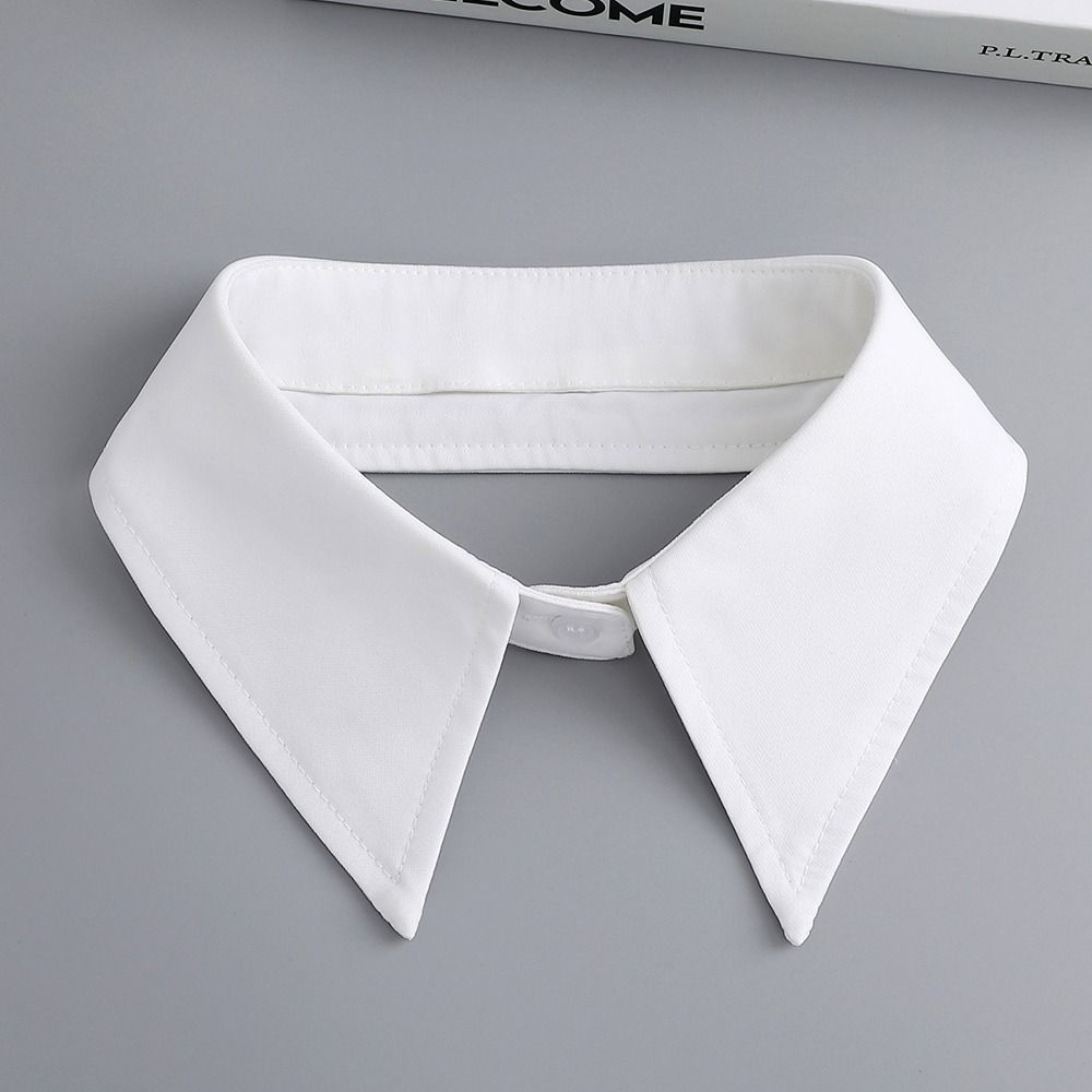 Fashion Detachable Classic Shirt Fake Collar Lapel Clothes Accessories Blouse False Collar