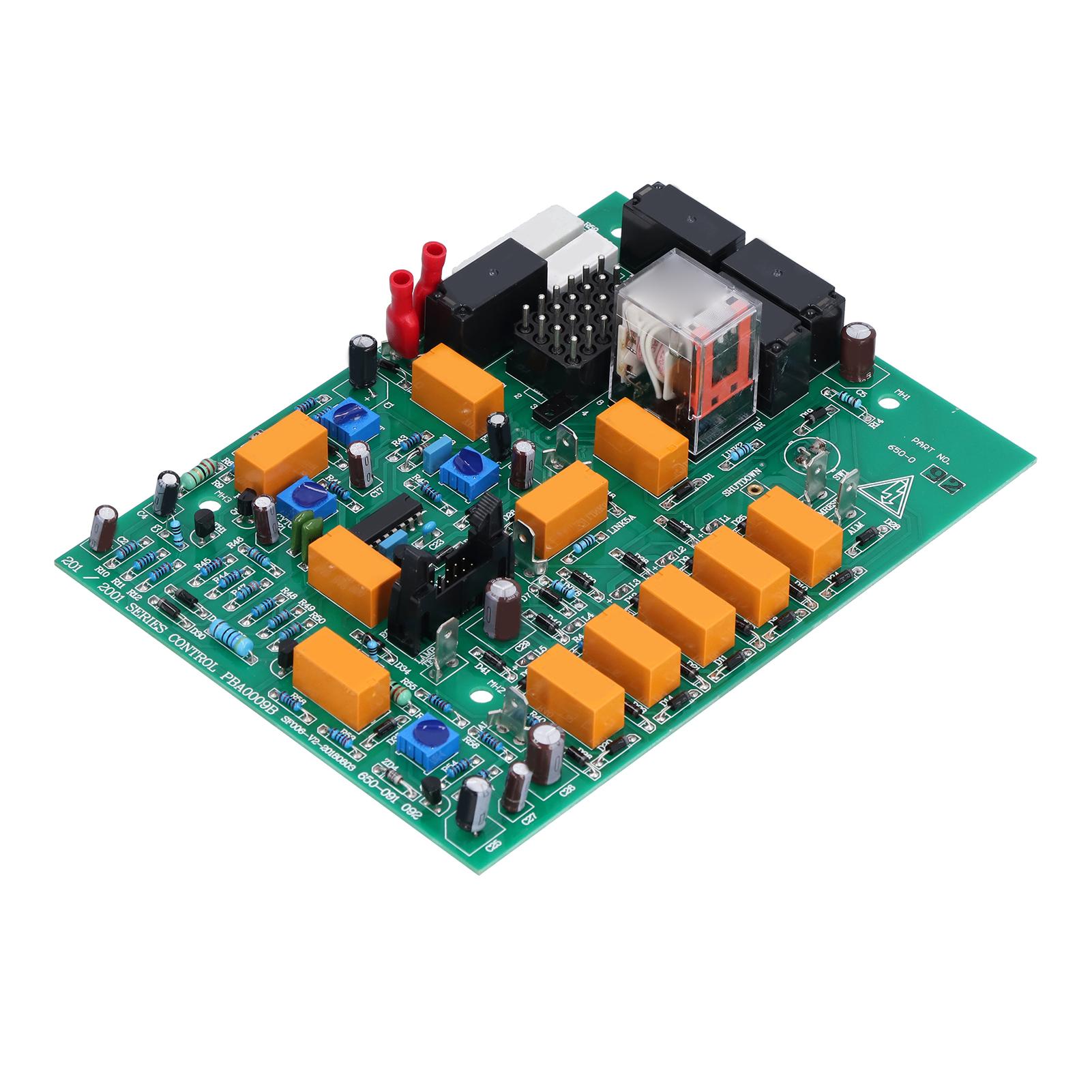 

Actuator Control Board Generator Panel Printed Circuit Module PCB for Wilson 650‑092