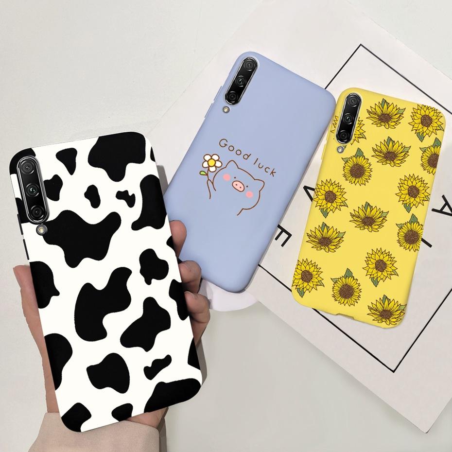 Phone Case For Huawei Y9S Back Cover Silicone Cute Soft Shell Funda For Huawei Y9s STK-L21 Y 9S Y9 S STK-LX3 Coque Phone Bumper