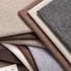 Retro Thickened Linen-Cotton Fabric: Solid Color 1.8m Wide for Sofa Covers & Tablecloths