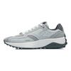 Li Ning CF Tian Ling Tissu Cuir Confortable Coupe Basse Chaussures Décontractées de Sport Homme Baskets Gris Clair AGLR179-1