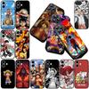 Casing for Apple iPhone 17 Pro XS Max Air 6 7 8 Plus 5 + SE 2022 SE2 16E Phone Cover Soft Case Red Hair One Pieces Luffy Shanks