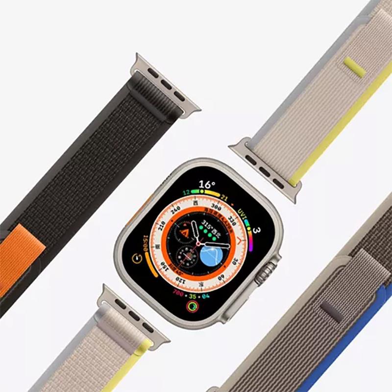 Trail Loop strap For Apple Watch ultra 3 2 bands 49mm 40mm 44mm 46mm 45mm 41mm 42mm correa Bracelet iWatch Series 10 9 8 7 SE 11