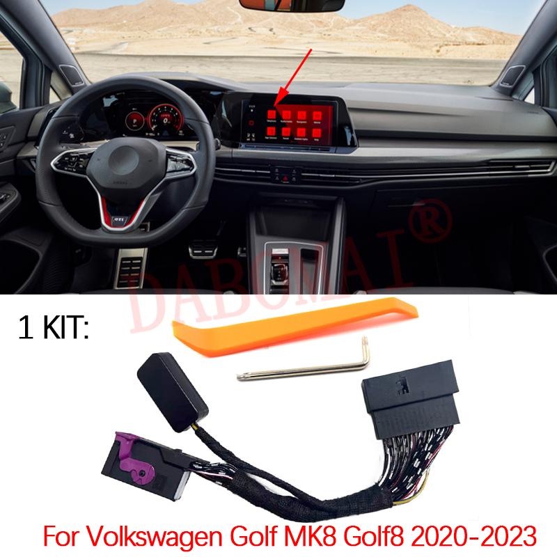 Car Start Stop Engine System Off Eliminator Device Control Sensor Plug for Volkswagen Atlas Teramont Golf8 MK8 Leon Octavia