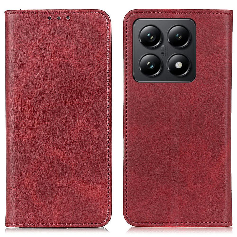 For Xiaomi 14T Pro Case Split Leather Flip Wallet Phone Cover